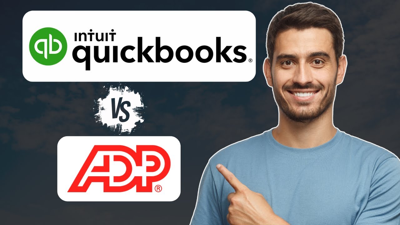 Quickbooks vs ADP | Which Is The Best Payroll Service? (2024)