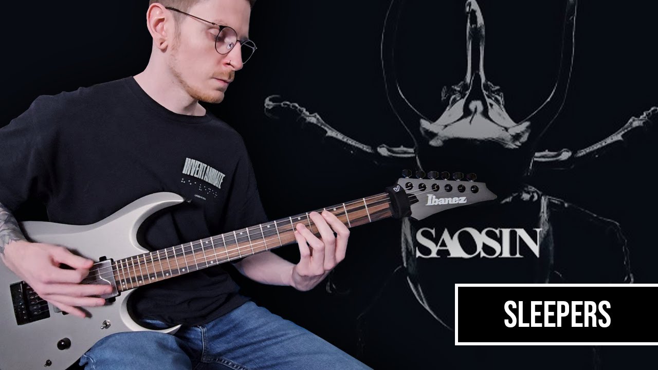 SAOSIN - Sleepers (Guitar Cover)