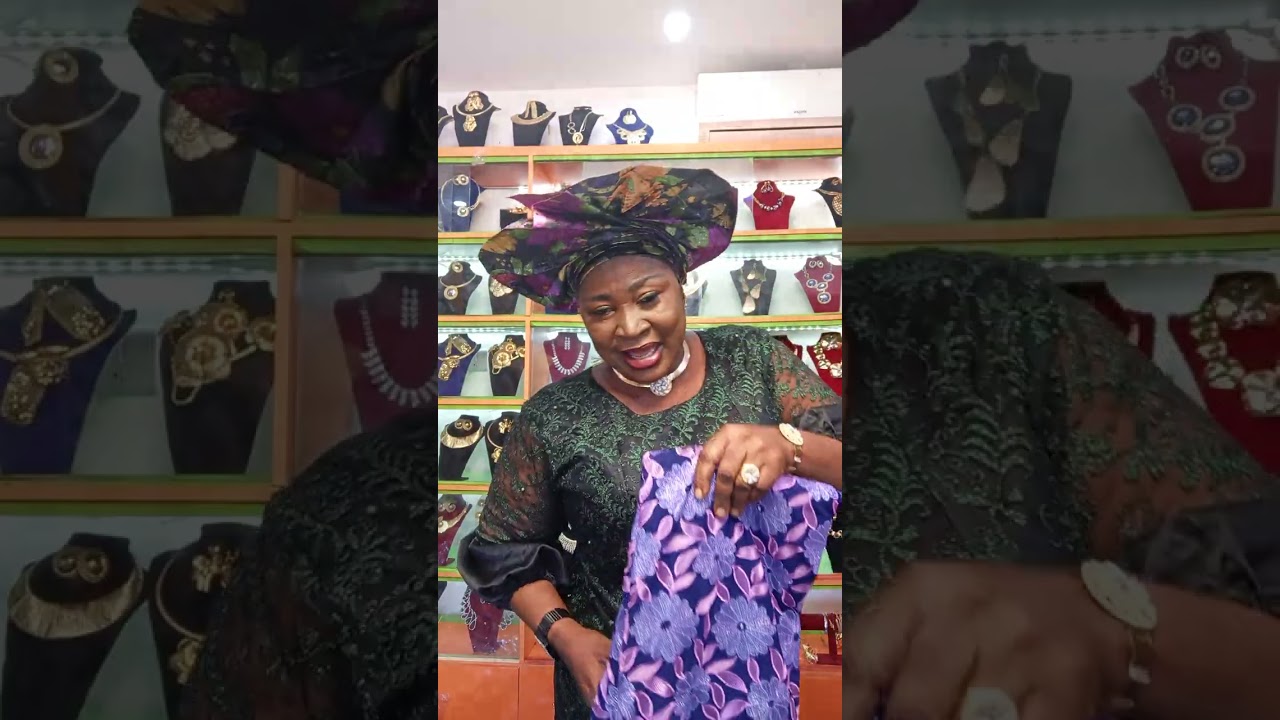 come for your original swiss lace at affordable prices...
