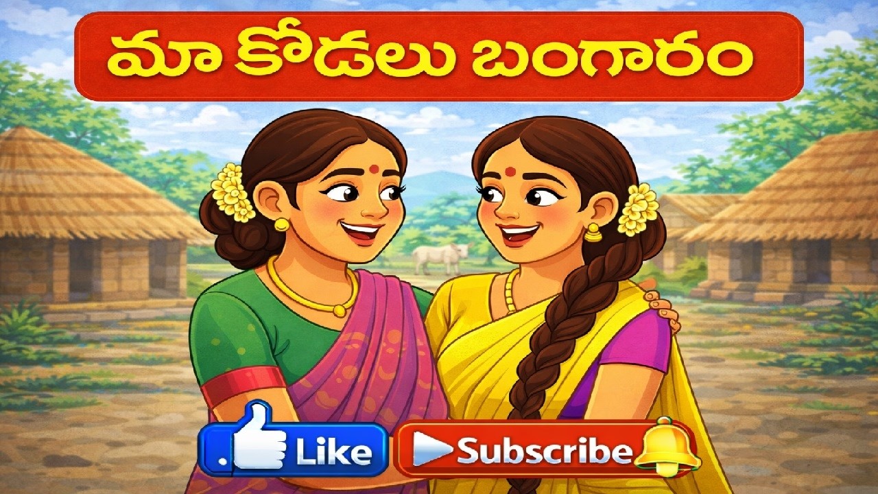 మా కోడలు బంగారం - FULL STORY - తెలుగు కథలు – తెలుగు నీతి కథలు  – 20