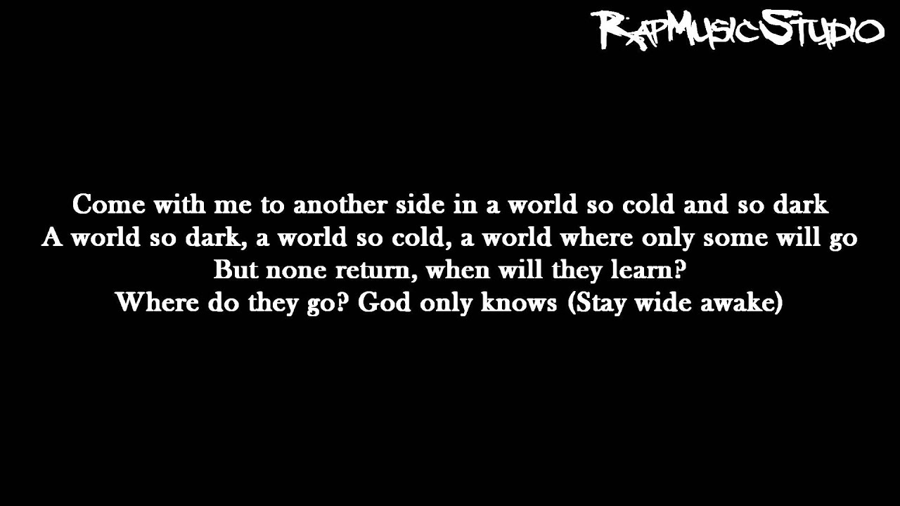 Eminem - Stay Wide Awake | Lyrics on screen | Full HD