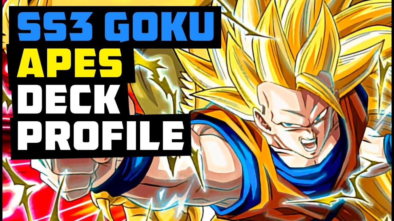 SS3 Goku Apes Cross Worlds Shop Tournament Winning Deck Profile (Dragon Ball Super Card Game)