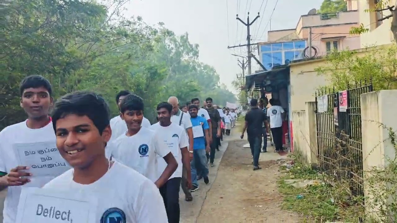 Saving Nanmangalam Lake and Forest 