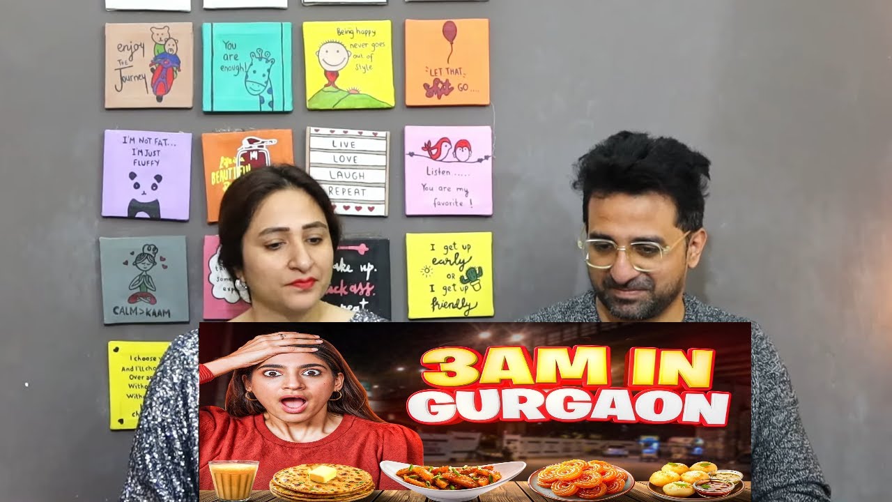 Pakistani Reacts to Girl's NIGHT OUT IN GURGAON | The Urban Guide