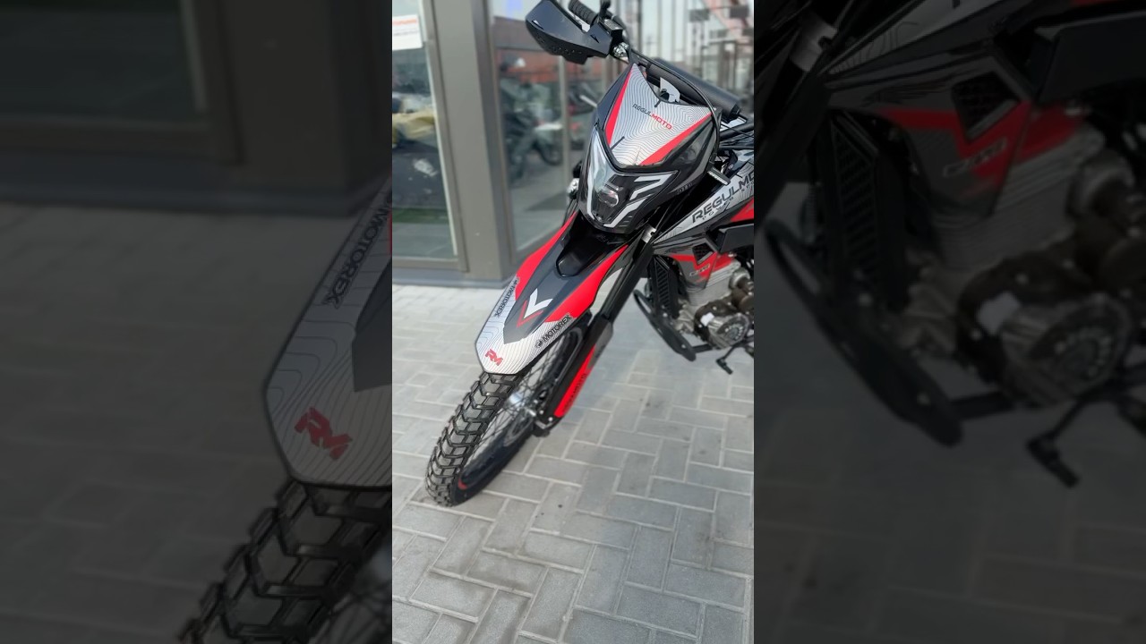 НОВИНКА!!!Обновленный Regulmoto TE 4-клапанный с масляным охлаждением!!