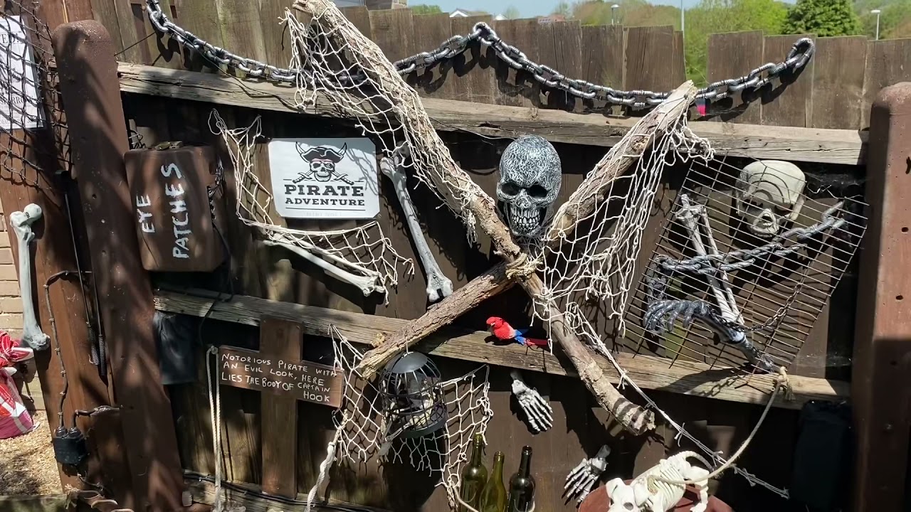 Homemade Pirate Adventure golf! Updated 2021