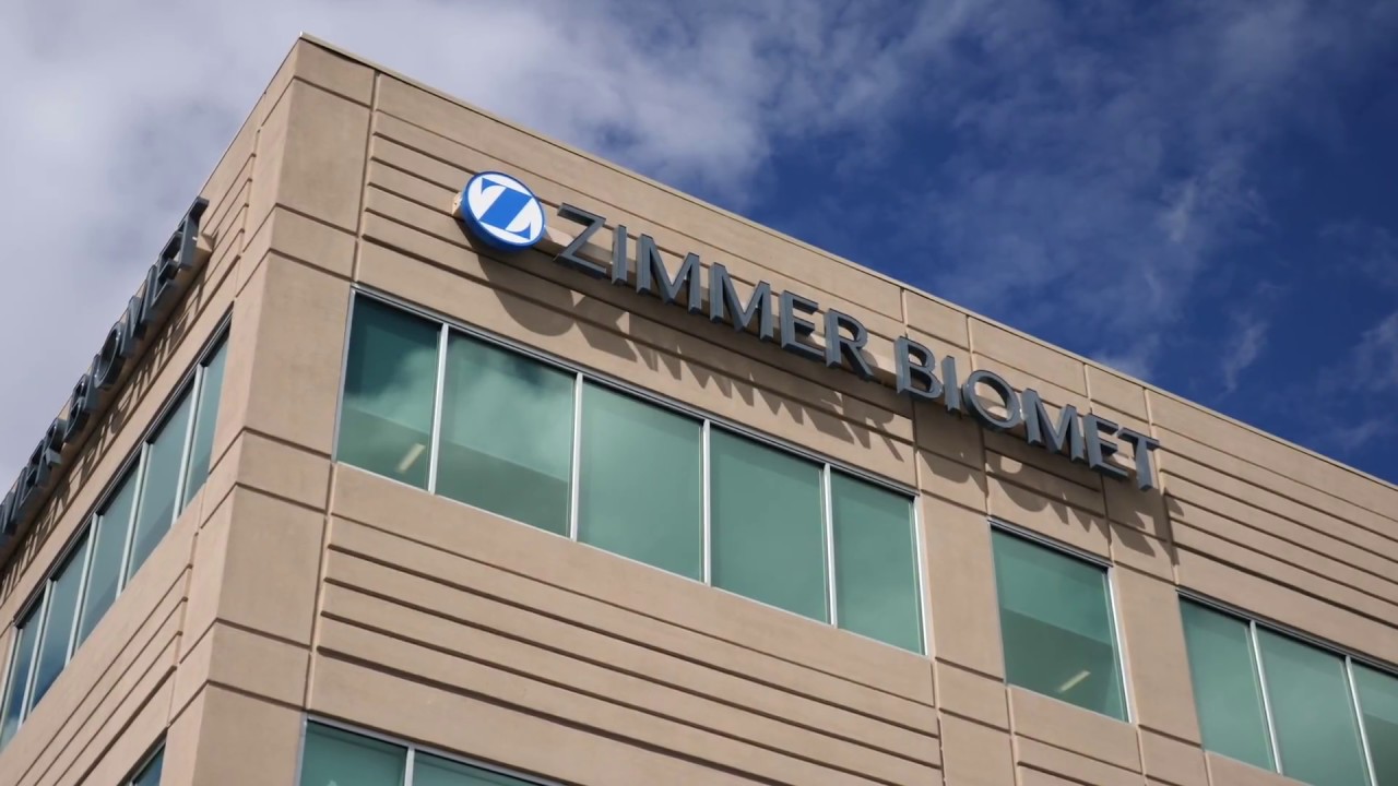 Zimmer Biomet Ribbon cutting and Purpose day