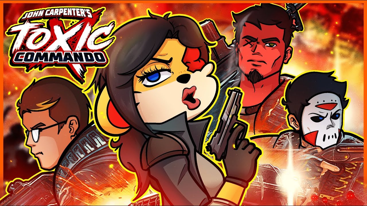 THE AMOUNT OF ZOMBIES IN THIS GAME ARE INSANE!!!!  [John Carpenter's Toxic Commando]