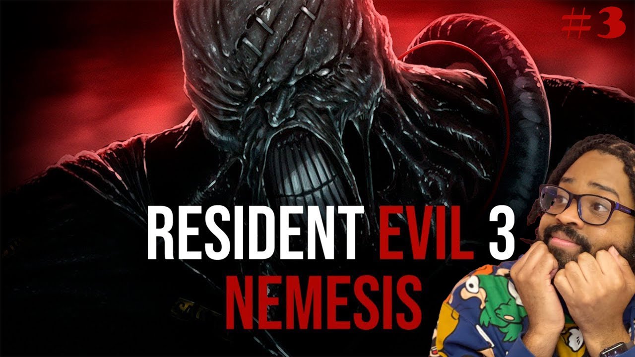 NEMESIS JUST WONT QUIT! | RESIDENT EVIL 3 NEMESIS [#3]