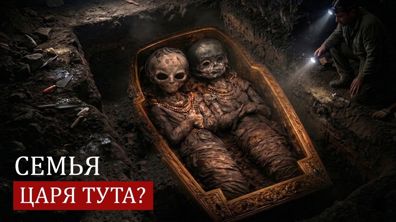 ДНК фараона: открытие 2026 года переписывает историю Древнего Египта