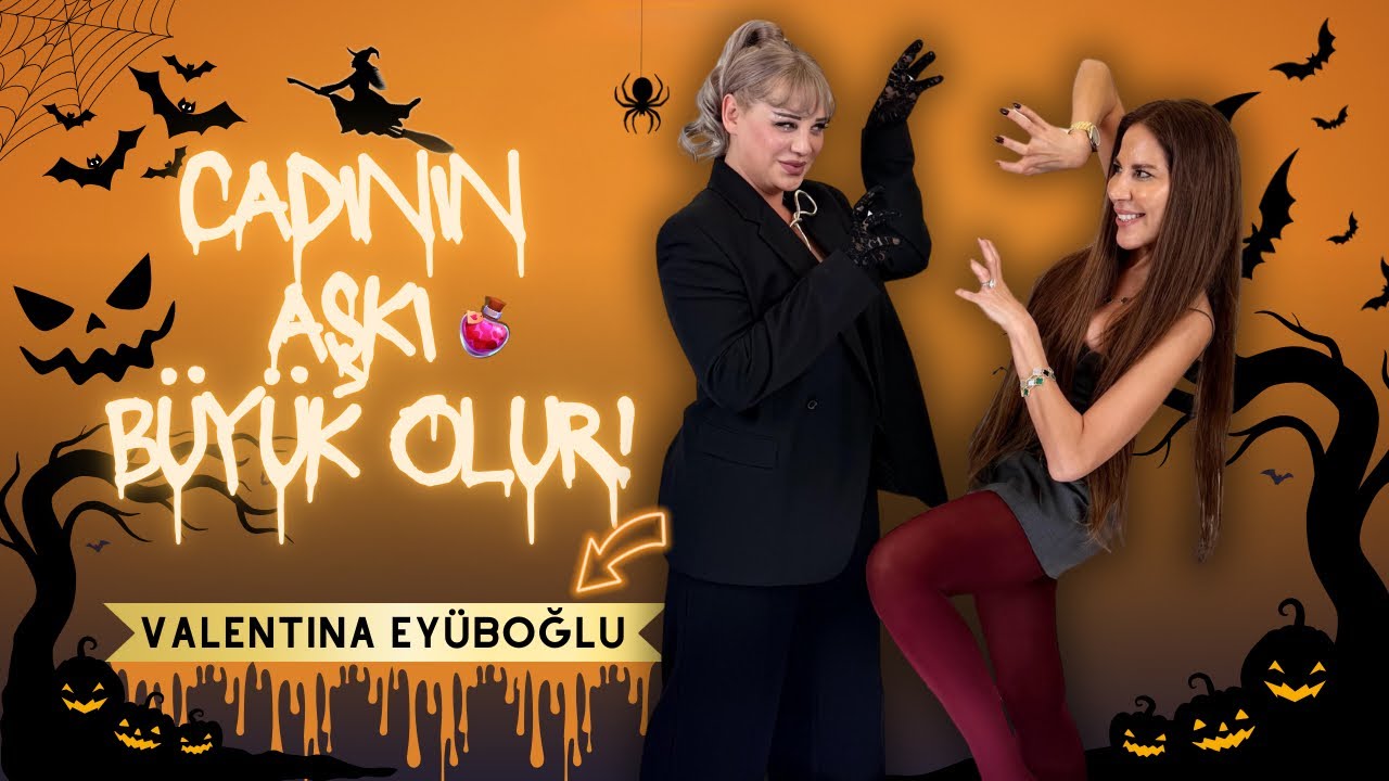 Valentina Ey&uuml;boğlu ile Yılların Sırları A&ccedil;ıldı! 😱Cadılık, Kahkaha, Aşk, Şaşkınlık🎤