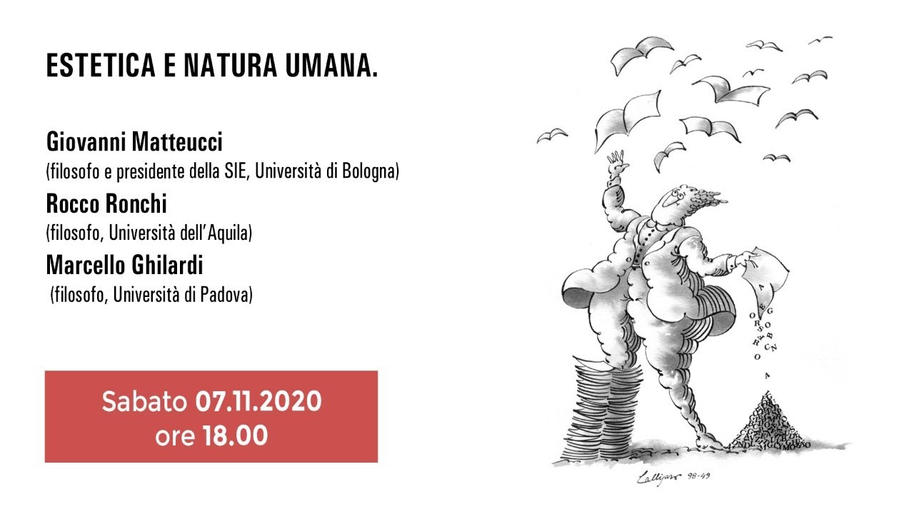 ESTETICA E NATURA UMANA - Giovanni Matteucci Rocco Ronchi Marcello Ghilardi