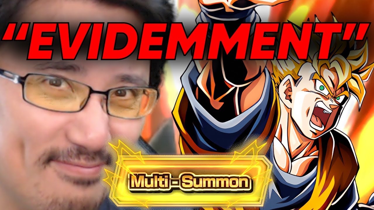 MAIS NON ! MIRAI GOHAN LR INVOCATION DOKKAN BATTLE JP