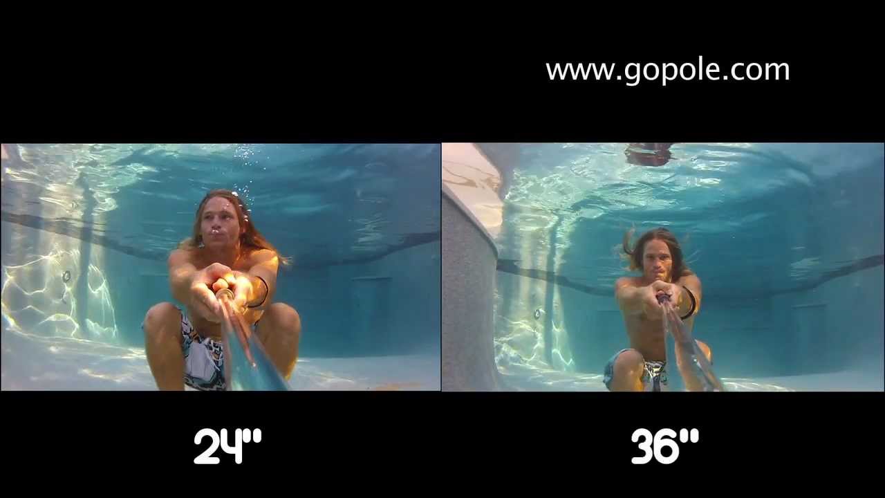 GoPole - 24" vs 36" Pole Comparison - GoPro Tip #63 | MicBergsma