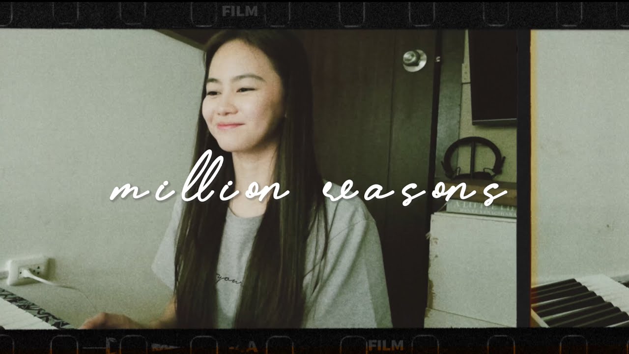Million Reasons (cover)
