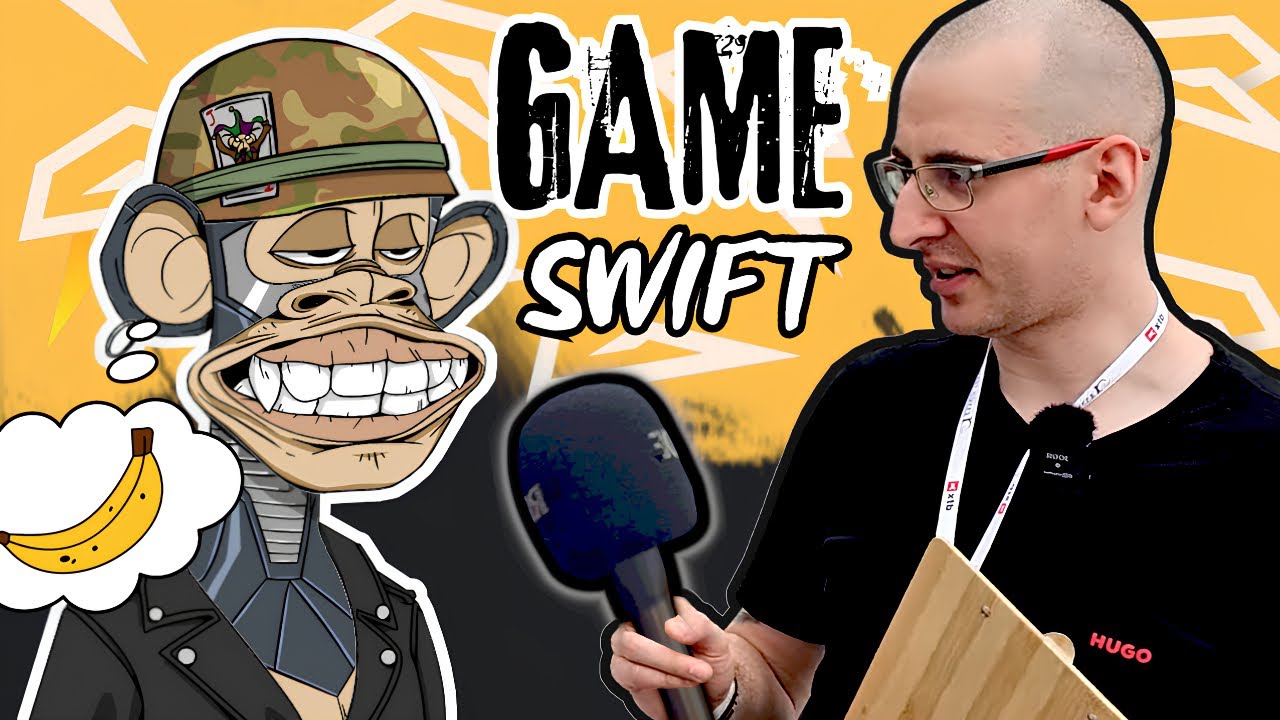WSZYSTKO co chcesz wiedzieć o GAMESWIFT | Pan PARAGRAF w wywiadzie o BLOCKCHAIN!🧐