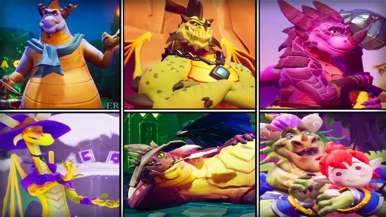 Spyro Reignited Trilogy (Spyro 1) | Todos los Dragones | Español Latino 1080p