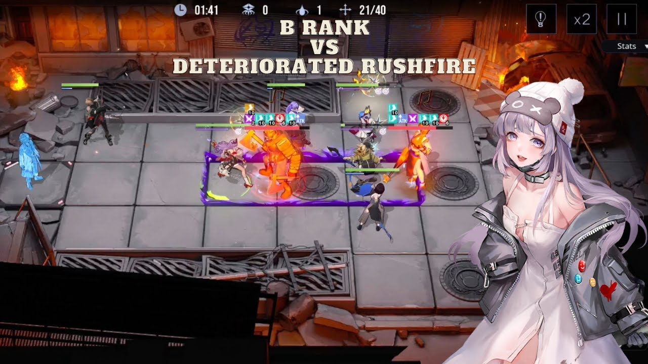 [Path to Nowhere] Stage 12-6, my B rank team beat them