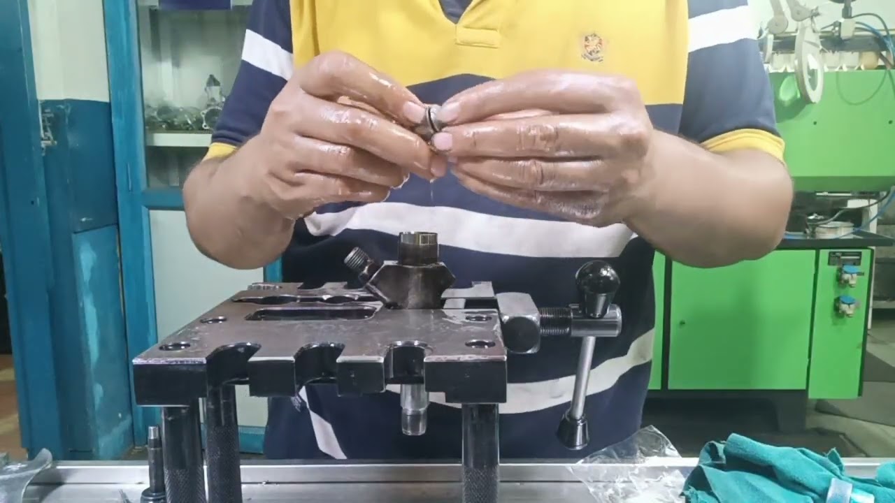 How to Repair Leyland 0445120398 CRIN Injector?