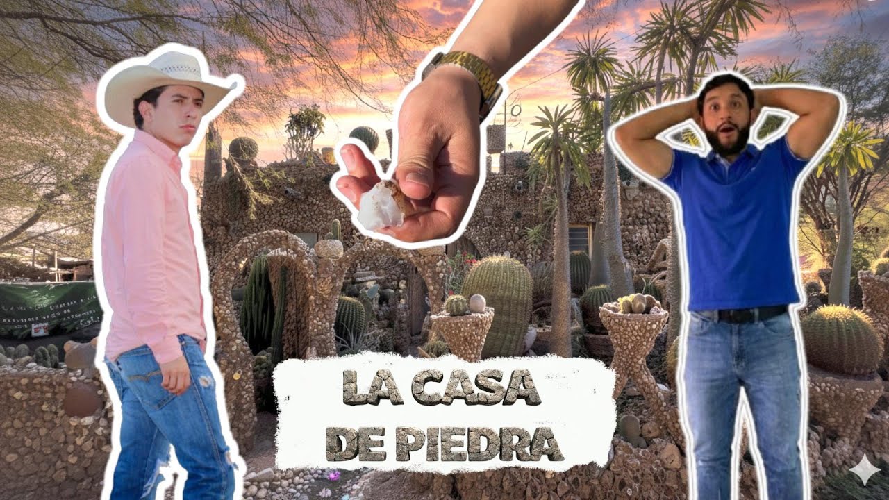 La Casa de Piedra! 🪨 en Jalpa, Zacatecas