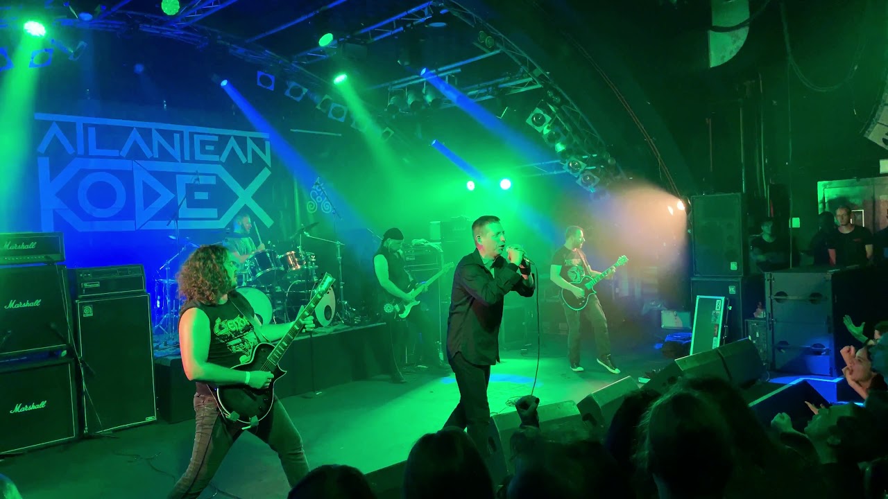 Atlantean Kodex - Hamburg, Markthalle (Deaf Forever Birthday Bash, 07.09.2019) - Sol Invictus