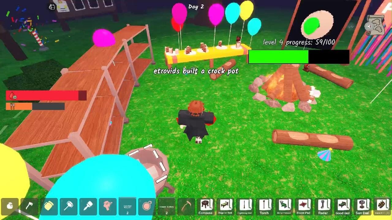 Roblox 99 nights admin abuse [ngl this was really fun]