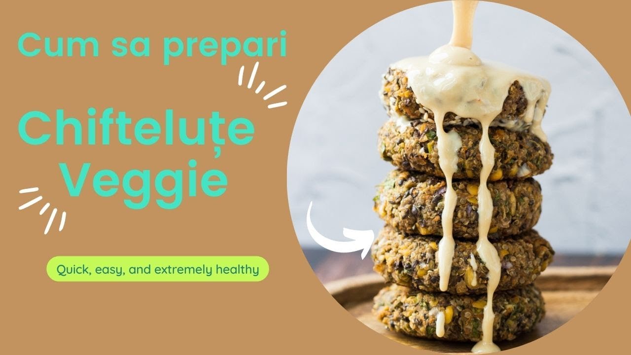 Chiftelute Vegetariene din legume! Chiftelute de post!