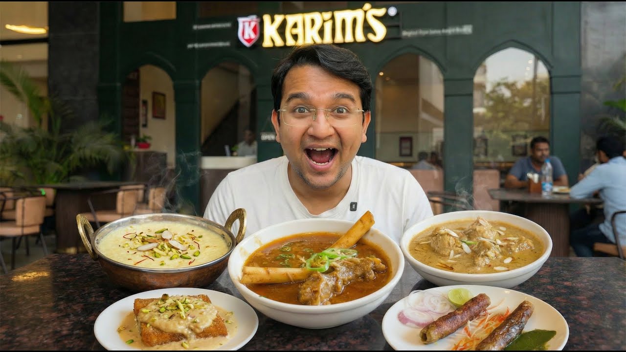 Old Delhi’s Legendary Karim’s is Now in Hinjawadi! 🕌🍗 But Is it Authentic?
