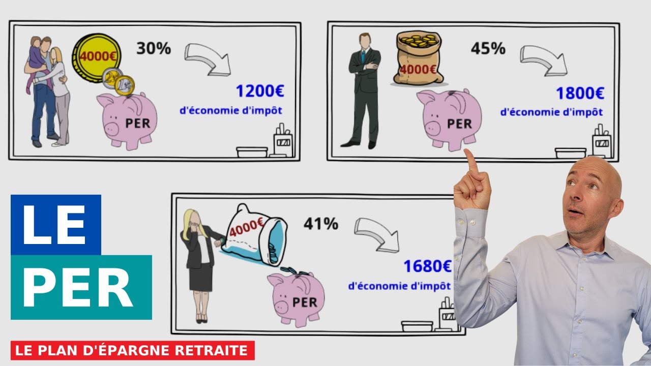 L'avantage fiscal du PER