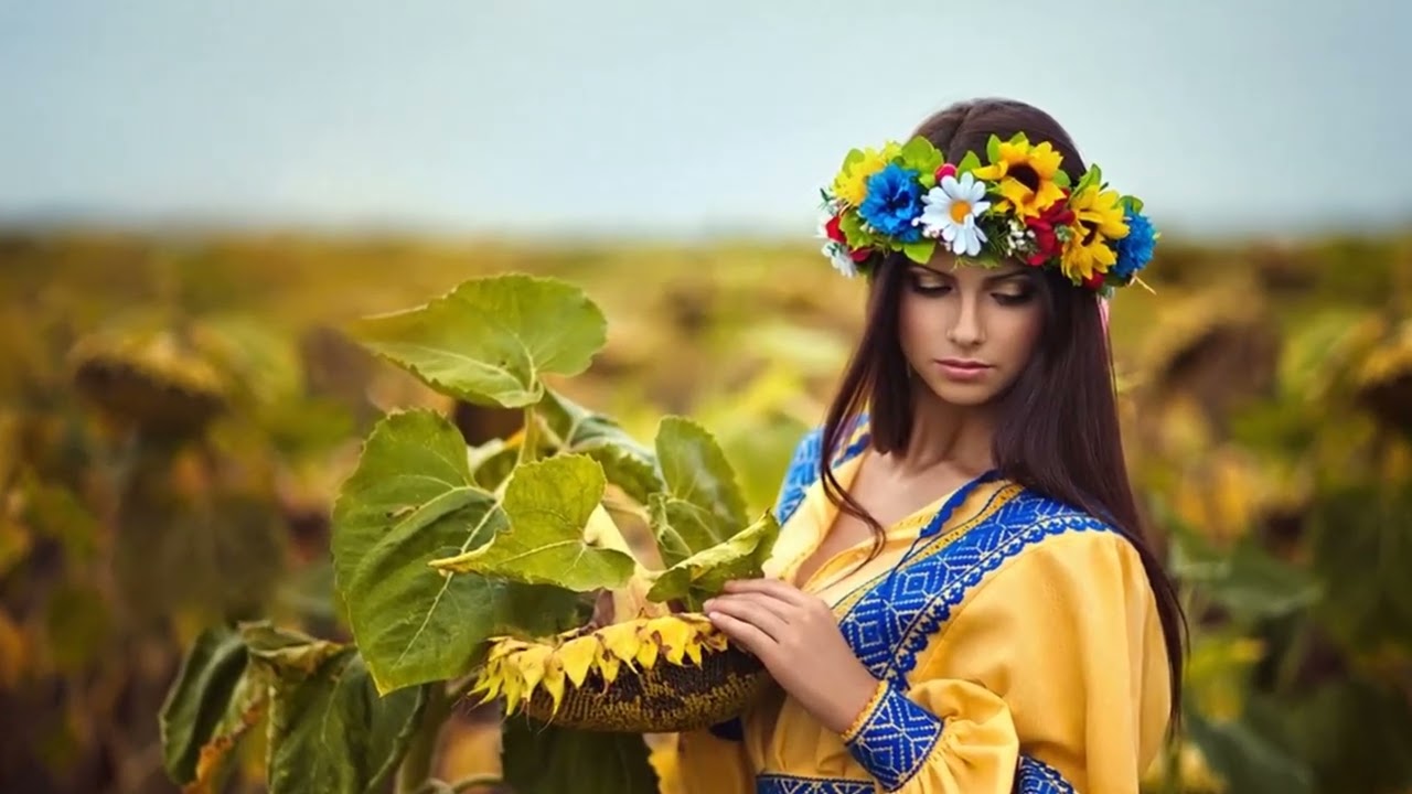 💚💙 УКРАЇНСЬКІ ПІСНІ💚💙В ГОЛУБІЙ ДОЛИНІ💚💙В.П.
