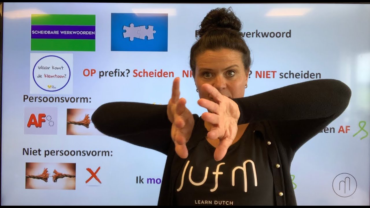NT2 🧽🍽ik afwas de borden❌ik was de borden af ✅ scheidbare werkwoorden (separable)DEEL1 #learndutch