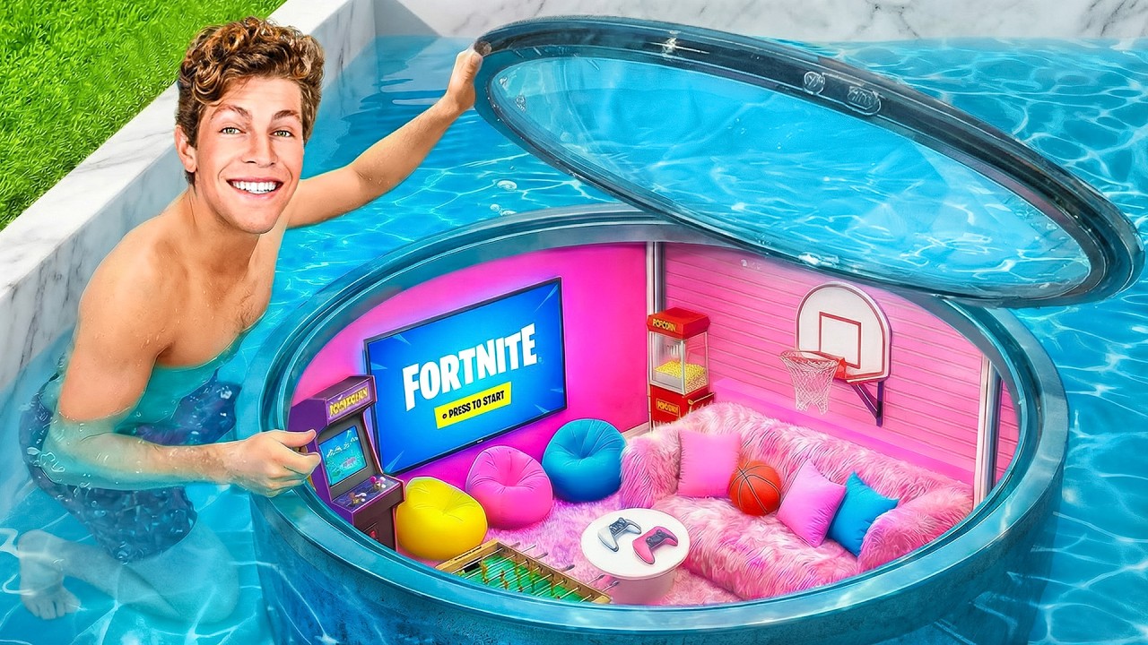 Craziest SECRET Room Reveals!