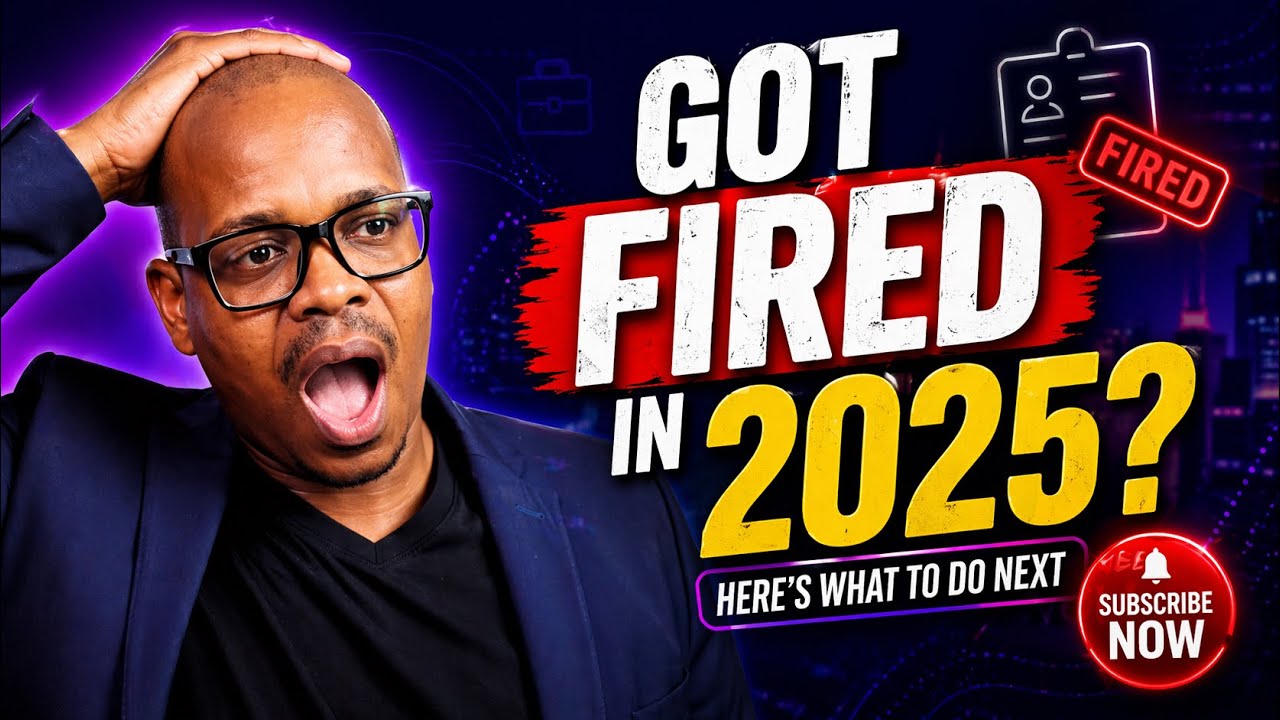 Got Fired for a Mistake? Here's Your Comeback Plan