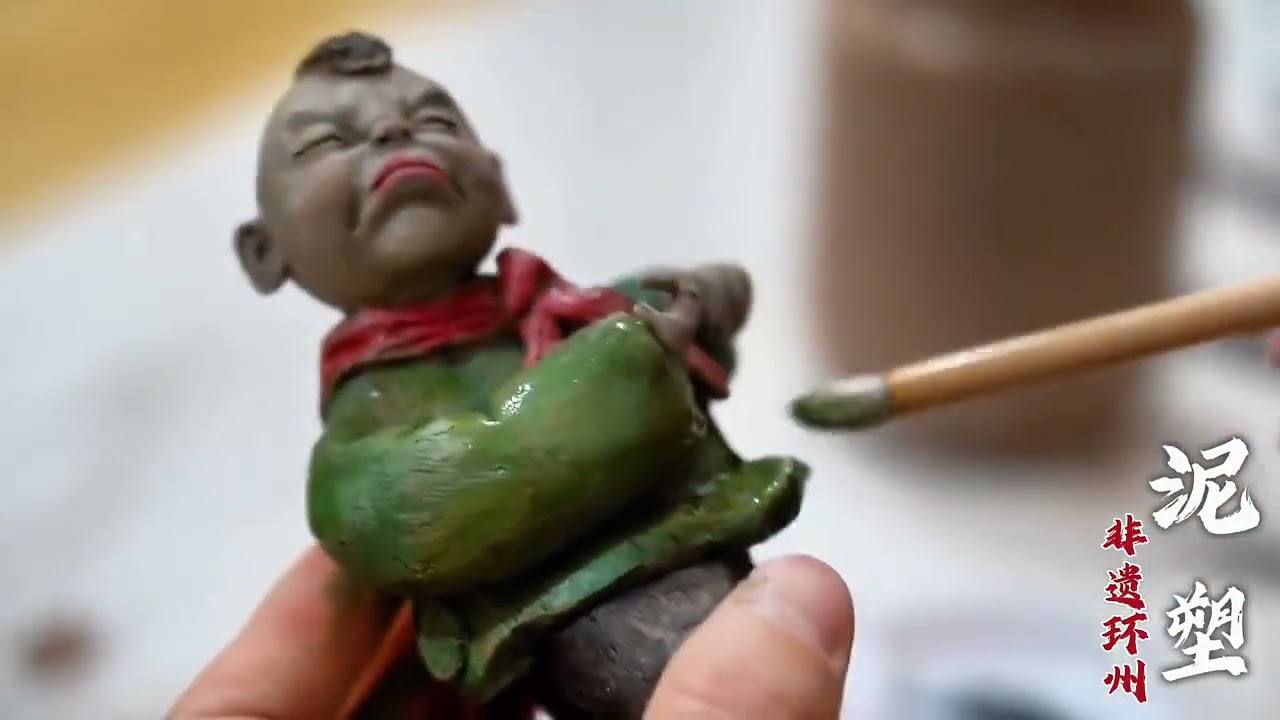 China泥塑文化，黄土高原上的泥塑艺术#传统文化 #旅行