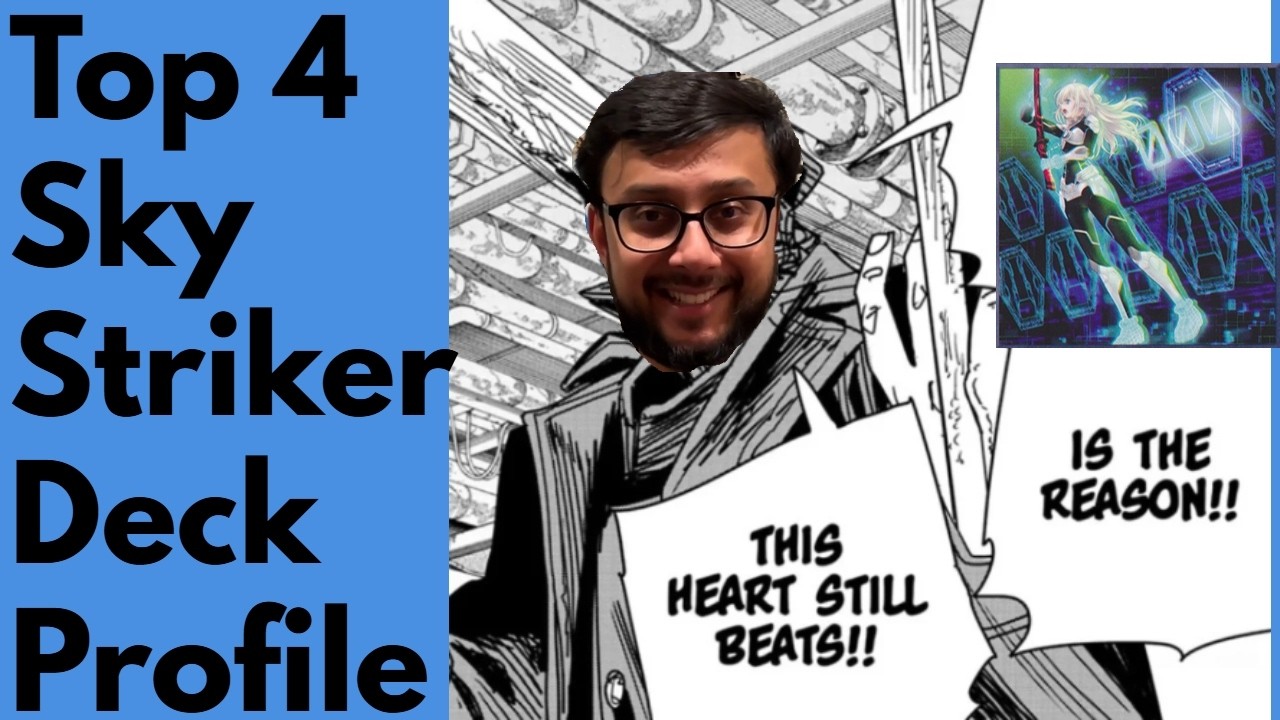 Yu-Gi-Oh! Top 4 Toronto Regionals Sky Striker (Featuring Rehan Saeed)