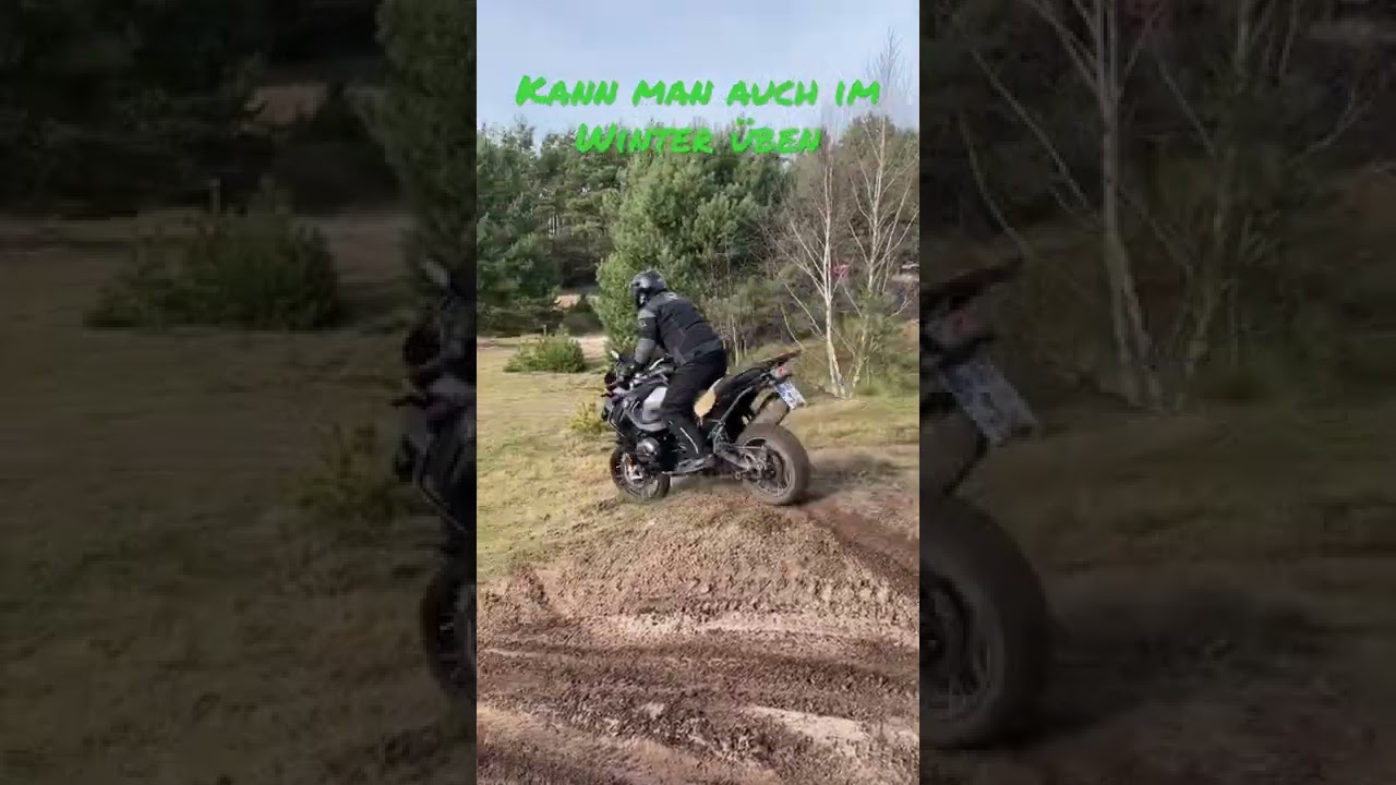 Offroad &Uuml;ben in der Sandkiste