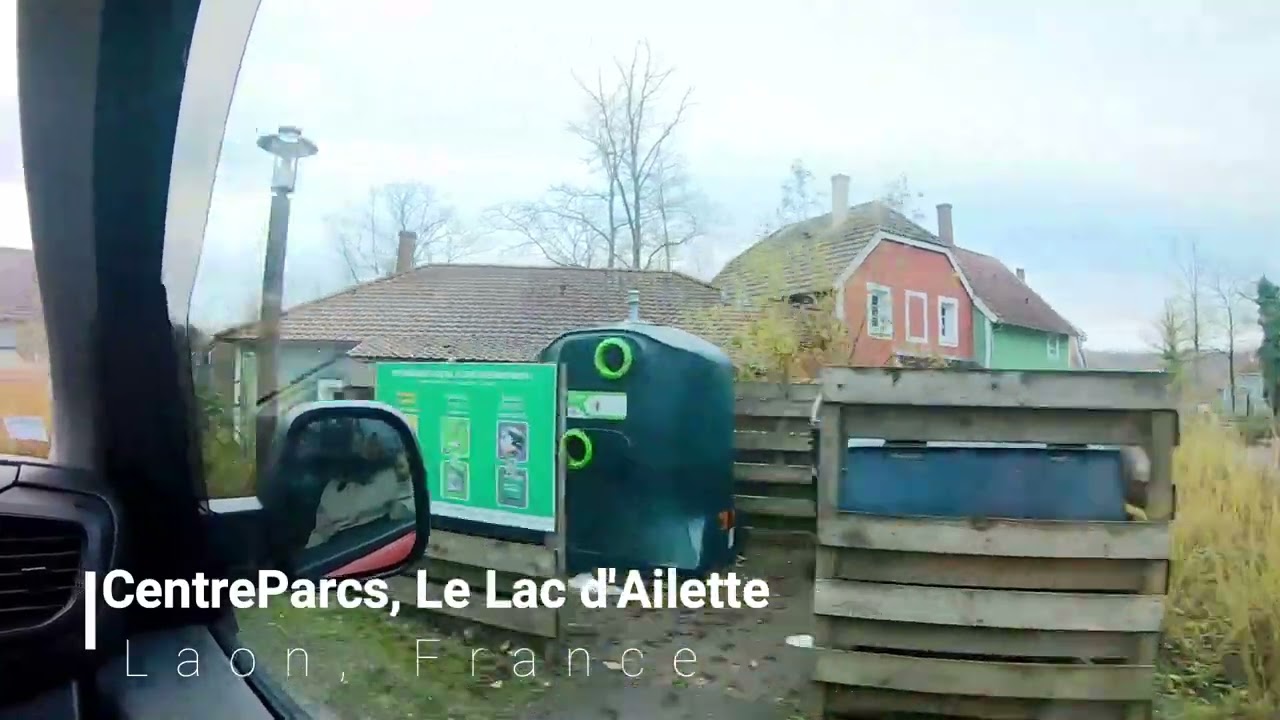CentreParcs, Le Lac d'Ailette , Laon, France