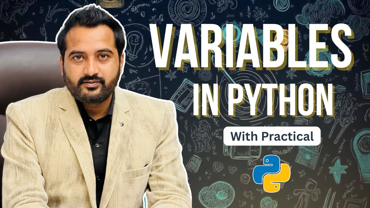 Variables in Python Explained | What is a Variable in Python? Naming Rules & Variable Size