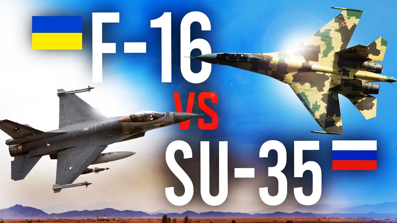 F-16 VS SU-35 : QUI VA DOMINER LE CIEL EN 2024 ?