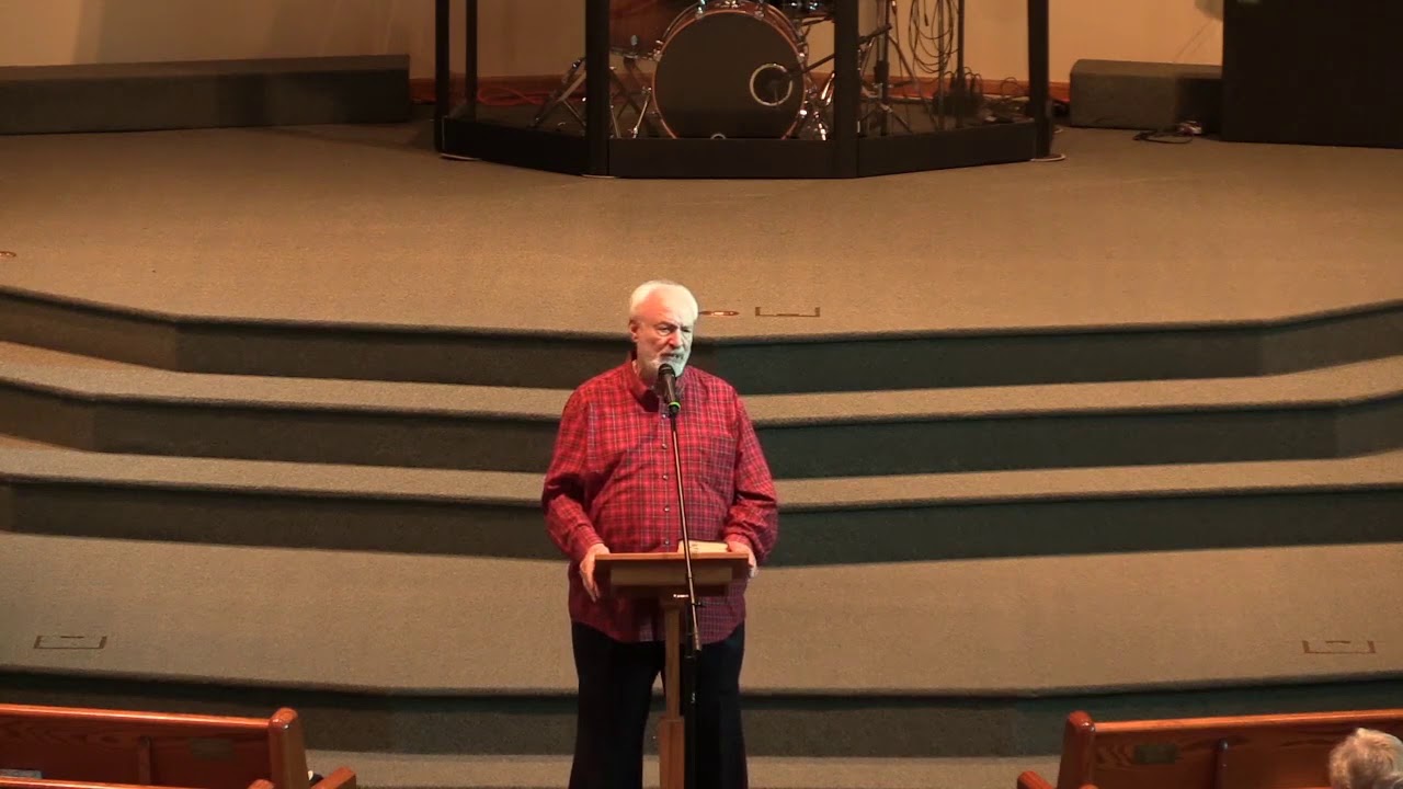 Prophecy Conference With Jimmy DeYoung Part 3
