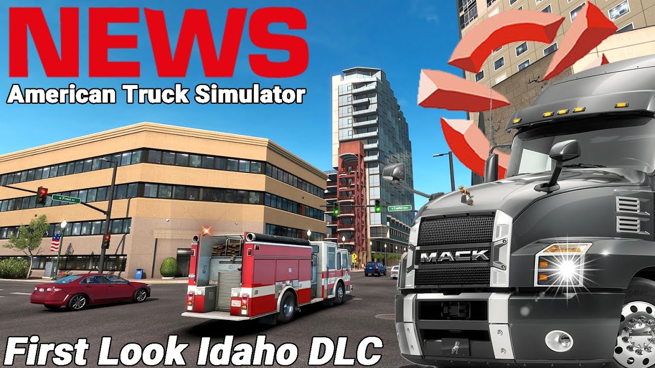 ATS Idaho First Look 🚨 Idaho DLC Preview I American Truck Simulator