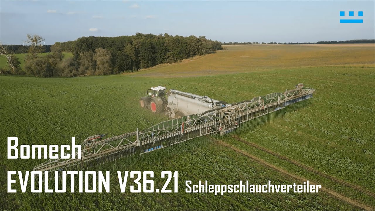 Bomech Evolution V36.21 Schleppschlauchverteiler