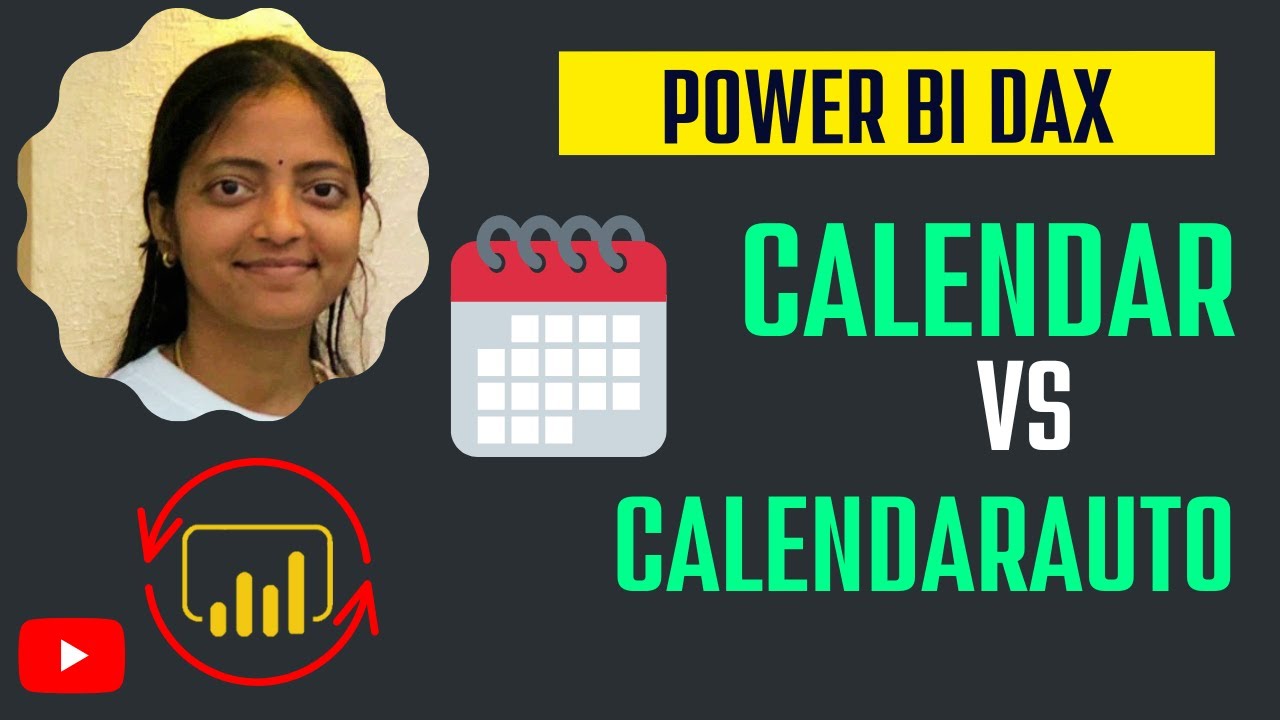 How to use CALENDAR & CALENDARAUTO in Power BI DAX | DAX Know-how