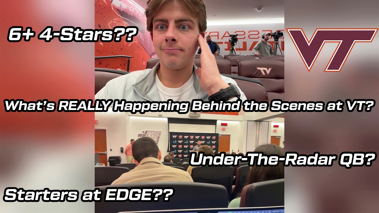 Is VT About to Land 6+ Four-Stars? Who Starts at EDGE? Scheme Changes? — Kolby's Corner