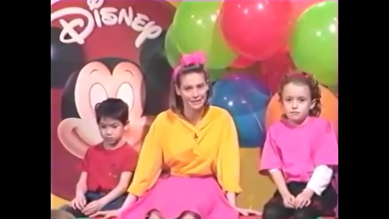 Disney Club Mercredi - TF1 - 8 avril 1992 - Partie 2