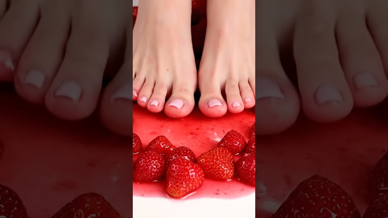 Ultra Close-Up | Hyper-Realistic Foot #foot