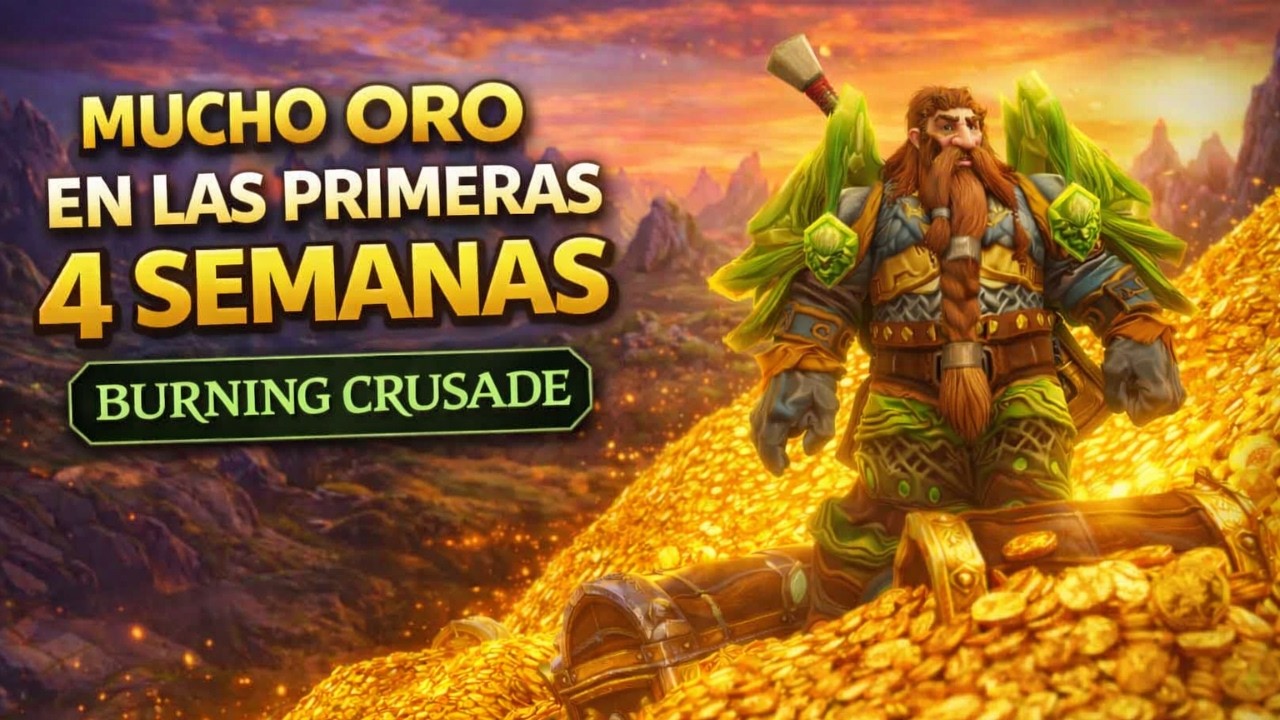 LA GUÍA DEFINITIVA para GANAR ORO al INICIO de TBC