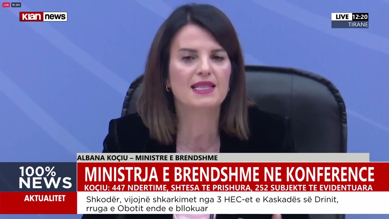 Ministrja Koçiu: Do ngrejmë Akademi për zjarrfikësit