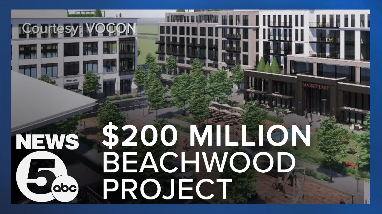 $200 million redevelopment project comes to Beachwood