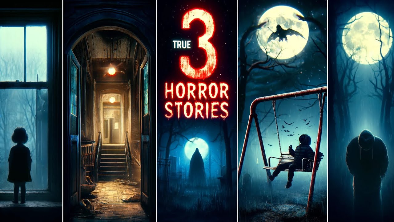Top 3 True Horror Stories 2024 | Scary | NOT FOR KIDS 😱😱😱